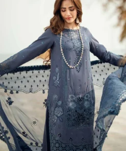 nureh chikankari swiss lawn 2025 | ne 146