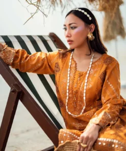 nureh chikankari swiss lawn 2025 | ne 149