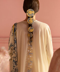 cross stitch premium lawn 2025 | blue allure