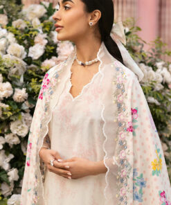 cross stitch premium lawn 2025 | pastel bloom
