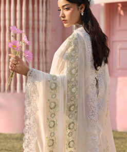 cross stitch premium lawn 2025 | green trellis