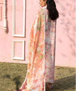 cross stitch premium lawn 2025 | almond pink