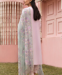 cross stitch premium lawn 2025 | soft petal