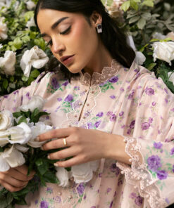 cross stitch premium lawn 2025 | rosy affair