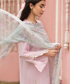 cross stitch premium lawn 2025 | soft petal