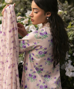 cross stitch premium lawn 2025 | rosy affair