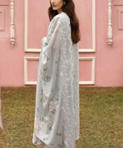 cross stitch premium lawn 2025 | gray frost