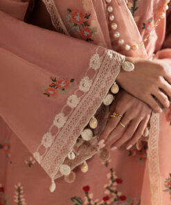 cross stitch premium lawn 2025 | rose quartz