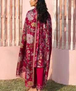 cross stitch premium lawn 2025 | whimsical zest