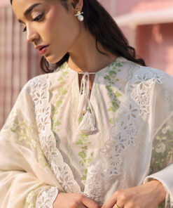 cross stitch premium lawn 2025 | green trellis