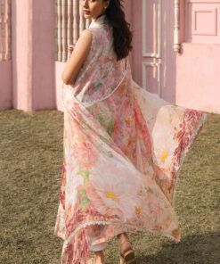 cross stitch premium lawn 2025 | almond pink