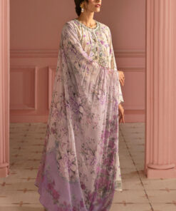 cross stitch premium lawn 2025 | lilac bloom