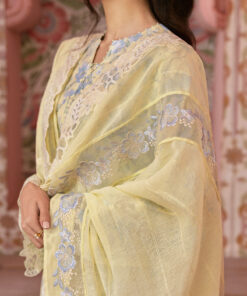 cross stitch premium lawn 2025 | sunshine dream