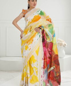 printed denting lawn saree printed lawn blouse dyed petticoat gulahmed back sr 52009 4 .jpg