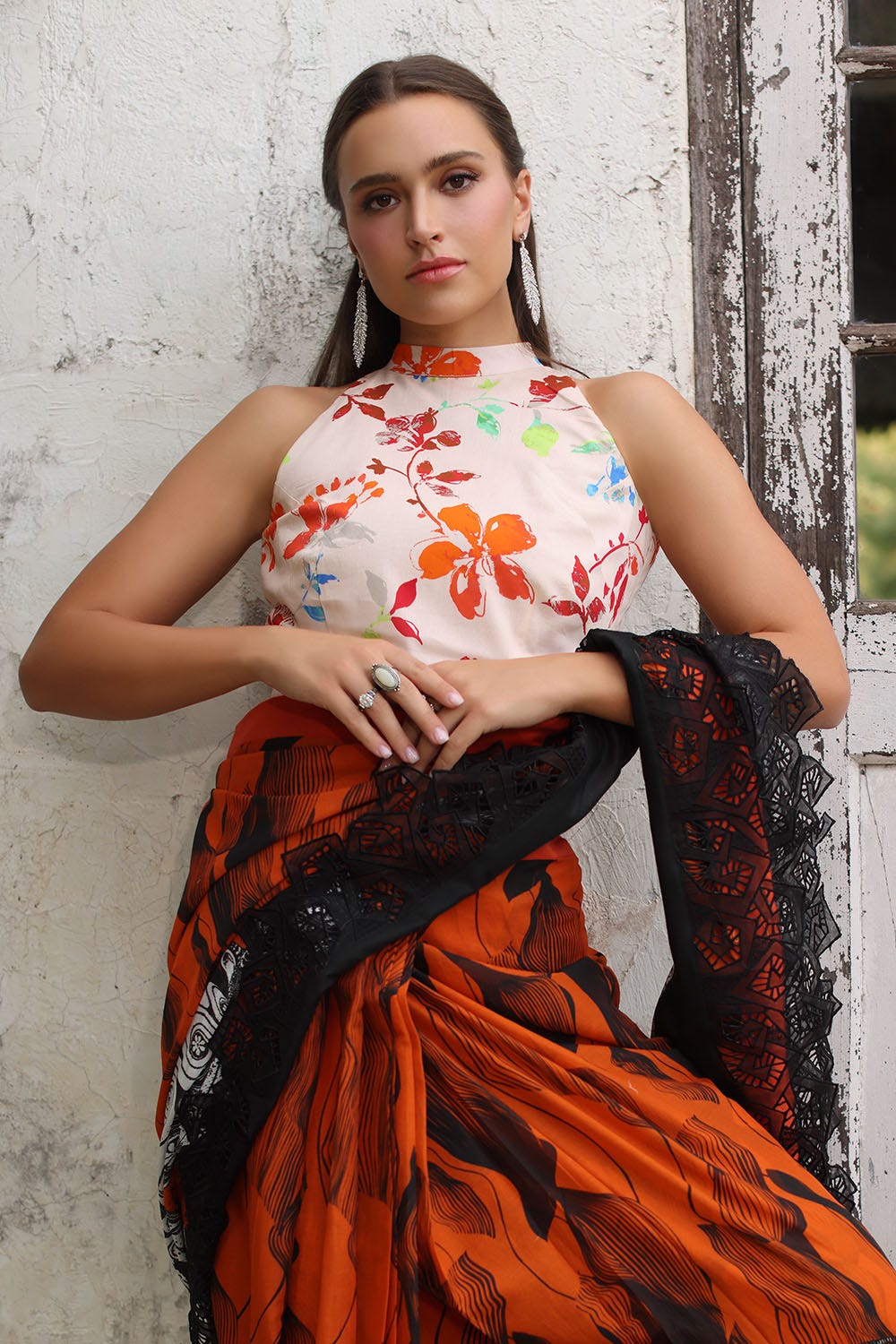 saree | gul ahmed the joy of summer 2025 | sr 52011 saree | gul ahmed the joy of summer 2025 | sr 52011