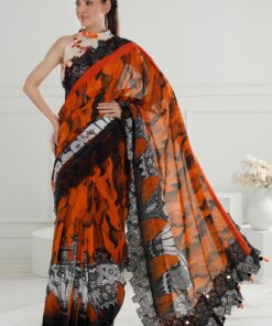 saree | gul ahmed the joy of summer 2025 | sr 52011