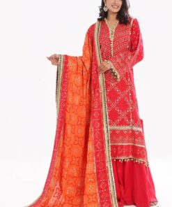 gul ahmed chunri collection 2025 | prw 42007
