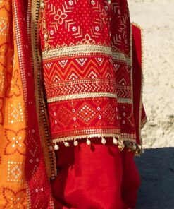 gul ahmed chunri collection 2025 | prw 42007