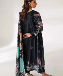 qprints by qalamkar embroidered lawn 2024 | qlm24qp ar 01 aniqa