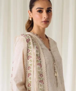 qprints by qalamkar embroidered lawn 2024 | qlm24qp ar 02 elea