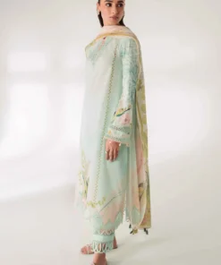 qprints by qalamkar embroidered lawn 2024 | qlm24qp ar 04 nella