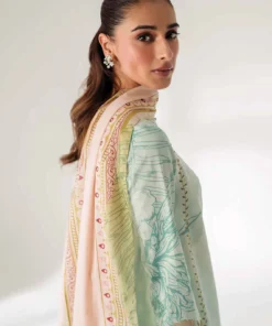 qprints by qalamkar embroidered lawn 2024 | qlm24qp ar 04 nella