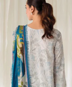 qprints by qalamkar embroidered lawn 2024 | qlm24qp ar 05 florine