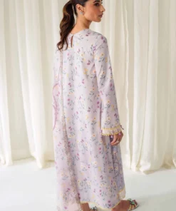 qprints by qalamkar embroidered lawn 2024 | qlm24qp ar 06 orane