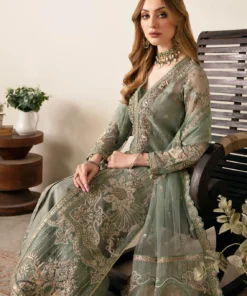 ramsha luxury embroidered 2024 | e 106