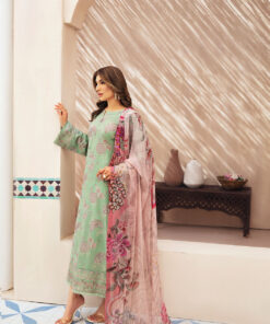 ramsha andaaz lawn 2025 | z 1006