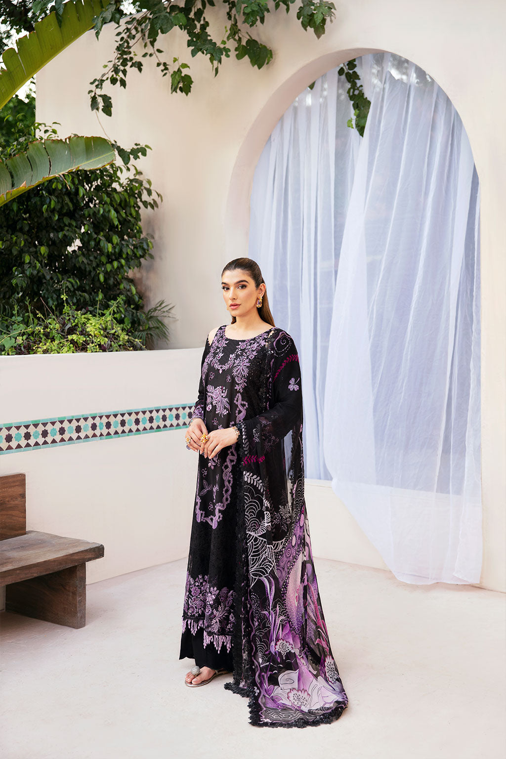 ramsha andaaz lawn 2025 | z 1001 ramsha andaaz lawn 2025 | z 1001