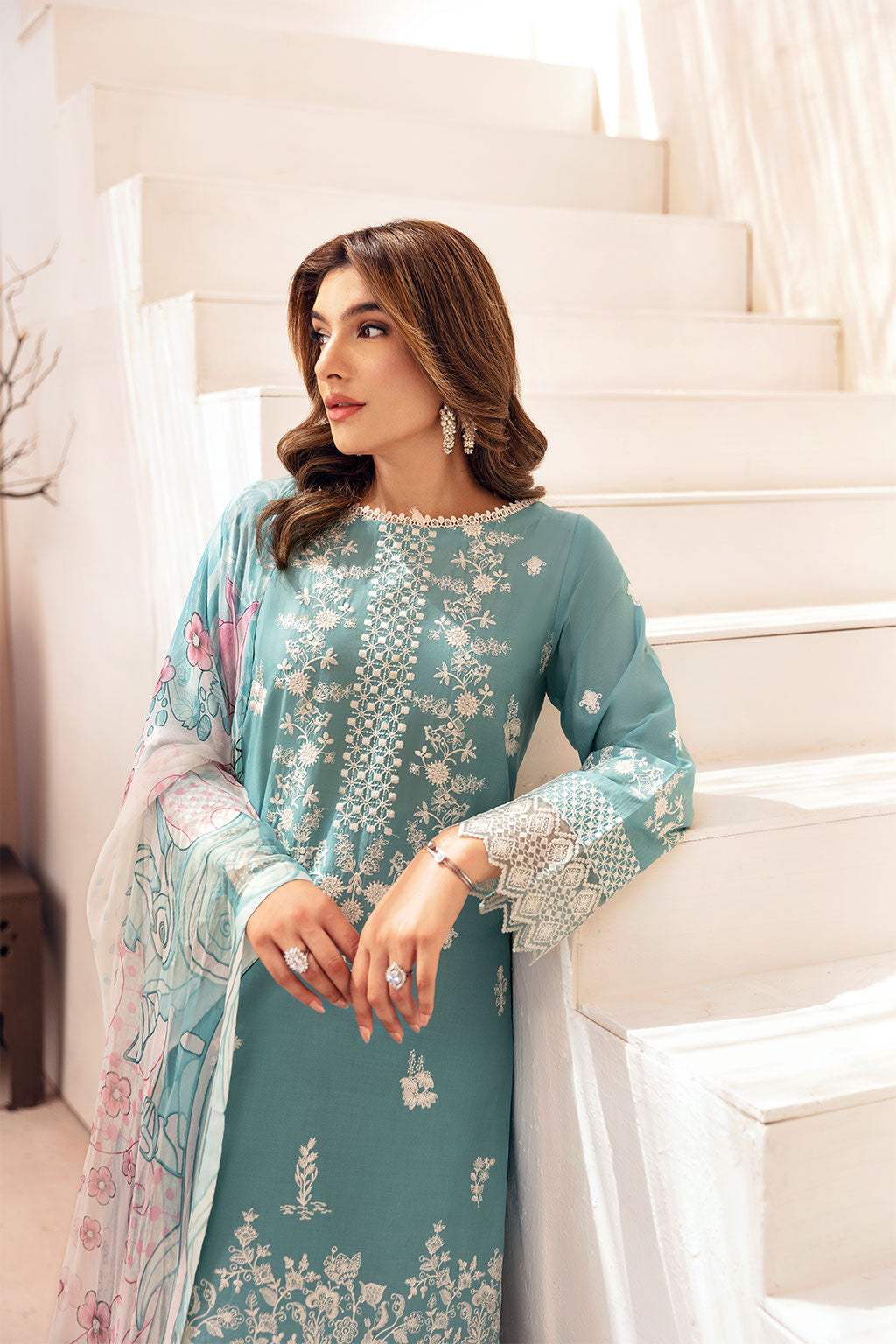 ramsha andaaz lawn 2025 | z 1004 ramsha andaaz lawn 2025 | z 1004