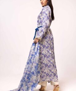 gul ahmed printed silk suit s 42013