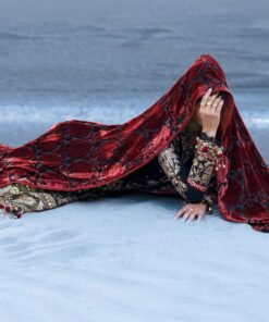 sana safinaz winter shawl | s241 001a