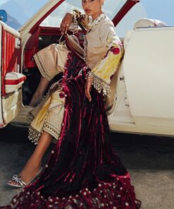 sana safinaz winter shawl | s241 003b