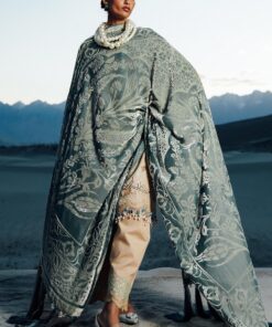 sana safinaz winter shawl | s241 005b