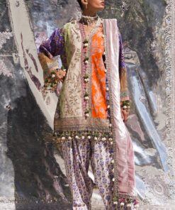 sana safinaz winter shawl | s241 006b