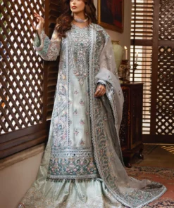sajal by serene embroidered organza suits unstitched 3 piece sp24sj sb 25 inara wedding collection 1.webp