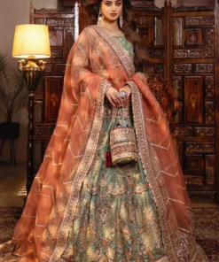 sajal by serene embroidered organza suits unstitched 3 piece sp24sj sb 26 raqs wedding collection 1.webp