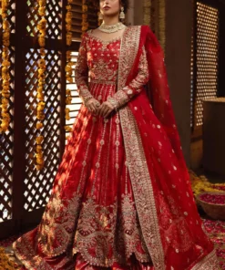 sajal by serene embroidered organza suits unstitched 3 piece sp24sj sb 30 mairaj wedding collection 1.webp