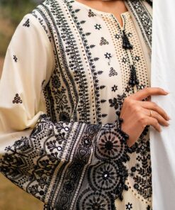 gul ahmed premium luxury 2025 | pm 52057