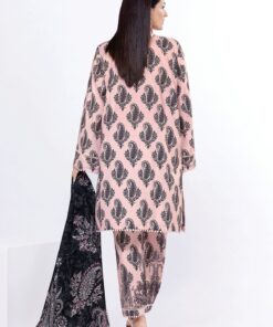 the print story lawn by khaadi 2025 | sln03b multi