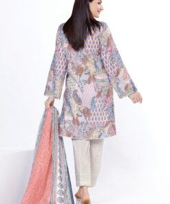 the print story lawn by khaadi 2025 | sln07 multi