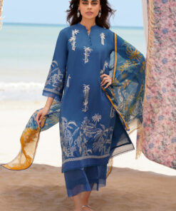festive embroidered lawn vol ii 2024 by sahar | s24 fe v2 03