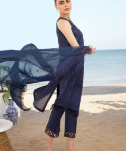 festive lawn chikankari vol ii 2024 by sahar | s24 ck v2 07