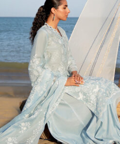 festive lawn chikankari vol ii 2024 by sahar | s24 ck v2 03