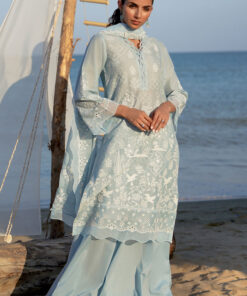 festive lawn chikankari vol ii 2024 by sahar | s24 ck v2 03