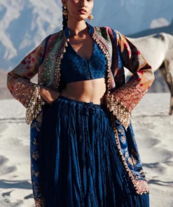 sana safinaz winter shawl | v241 001 3cp