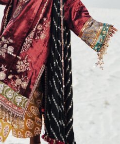 sana safinaz winter shawl | v241 002 3cp