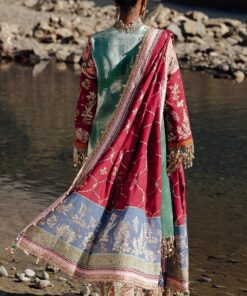 sana safinaz winter shawl | v241 006 3cp